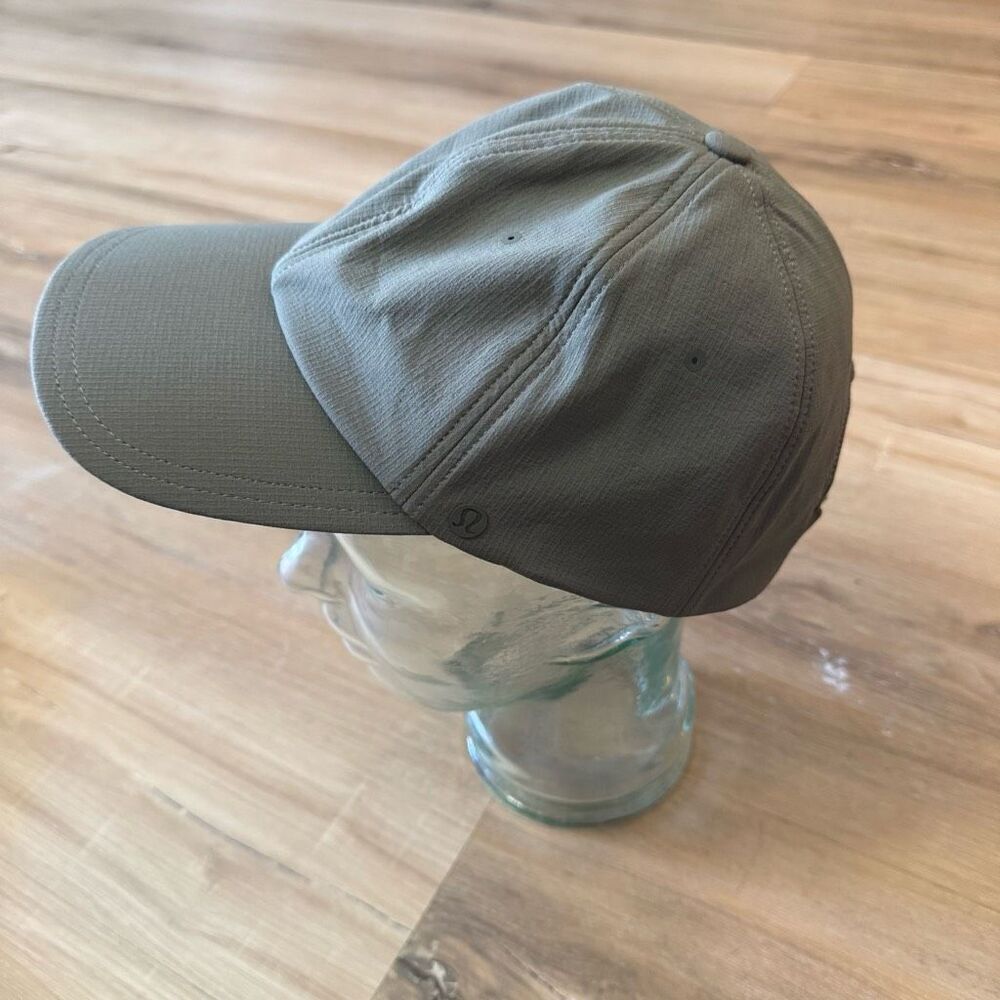 Lululemon Days Of Shade Baseball Hat Green Color SurroundStretch Material